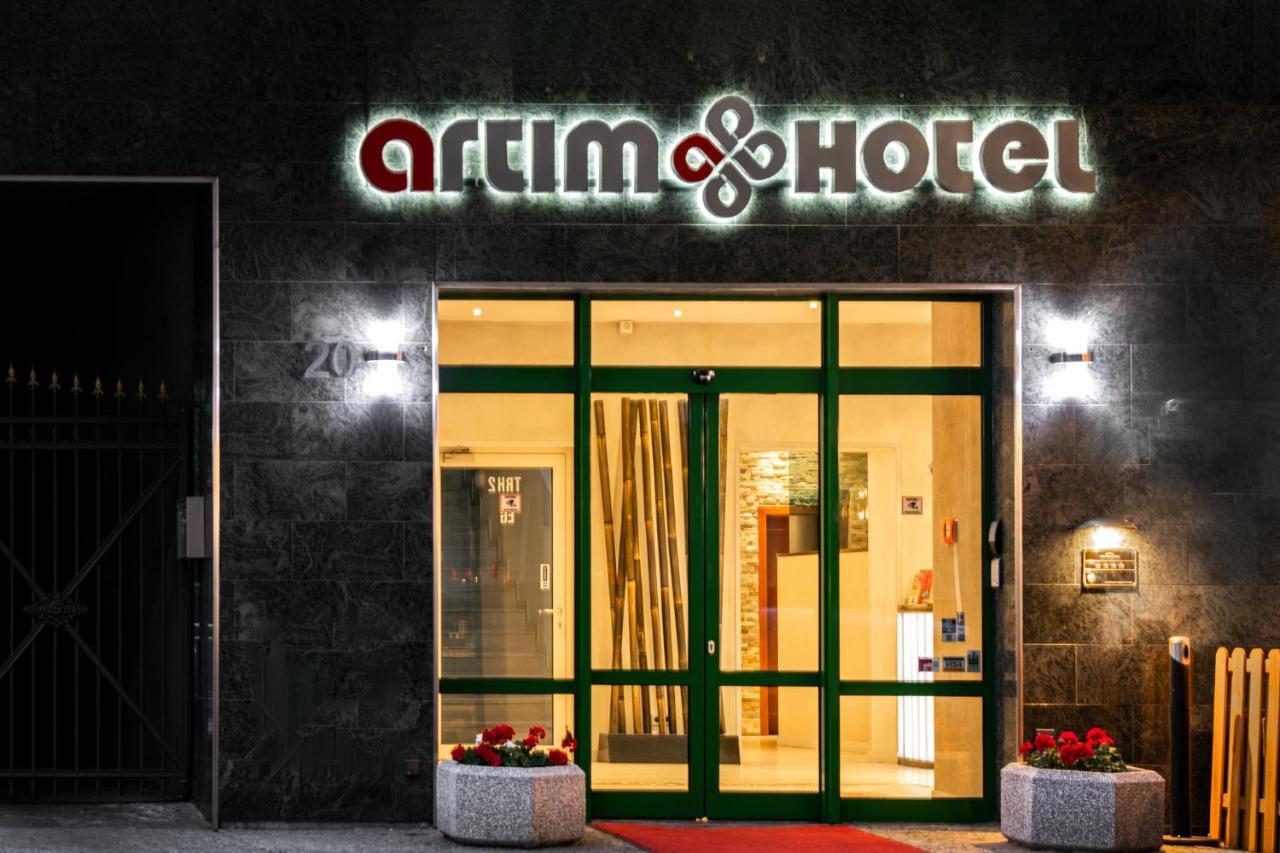 Artim Hotel Berlín Exterior foto