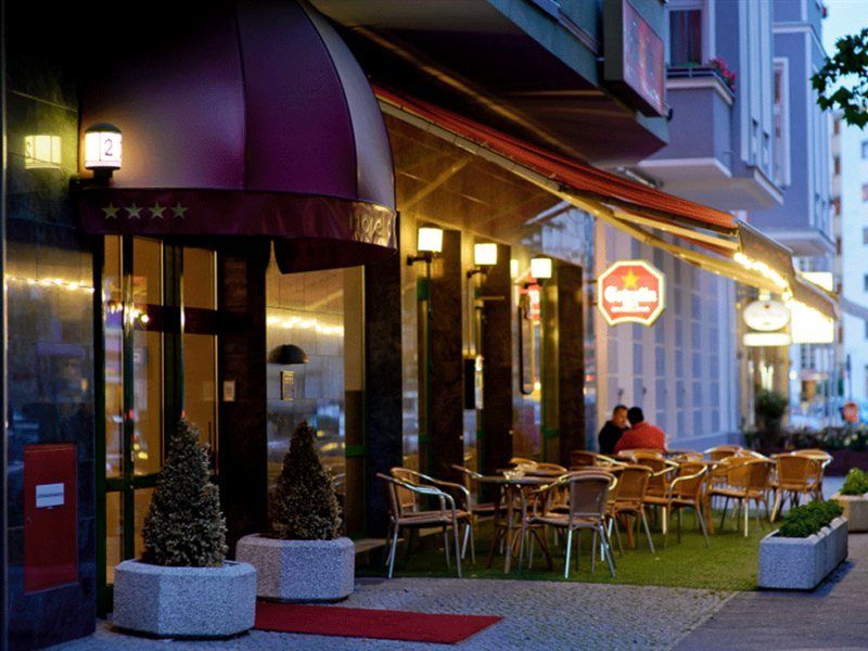 Artim Hotel Berlín Exterior foto
